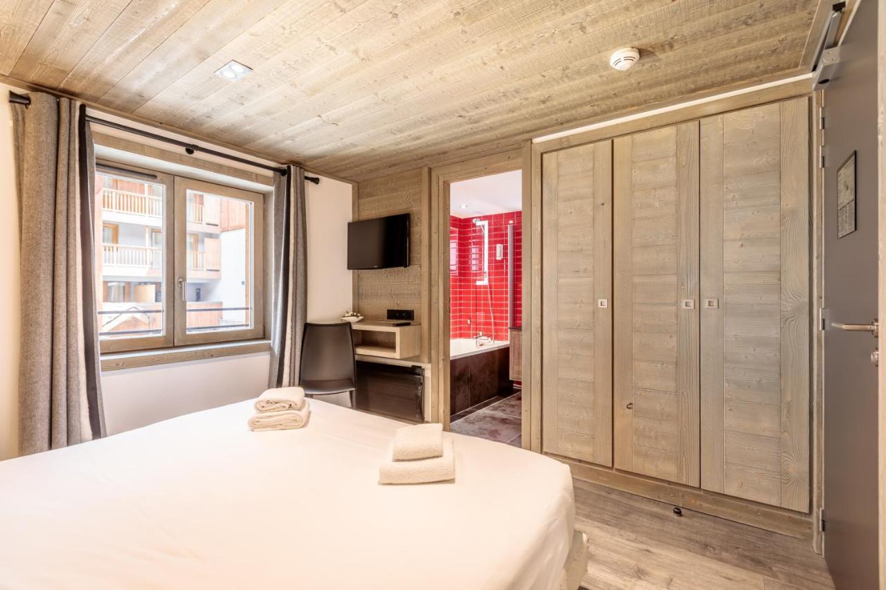 Victoria Lodge, Friendly Hotel Val-dʼIsère Eksteriør billede