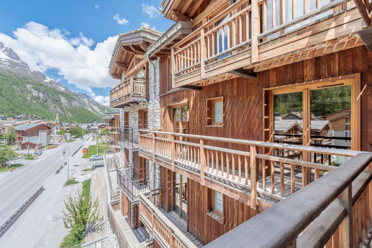 Victoria Lodge, Friendly Hotel Val-dʼIsère Eksteriør billede