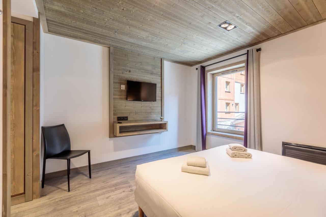 Victoria Lodge, Friendly Hotel Val-dʼIsère Eksteriør billede