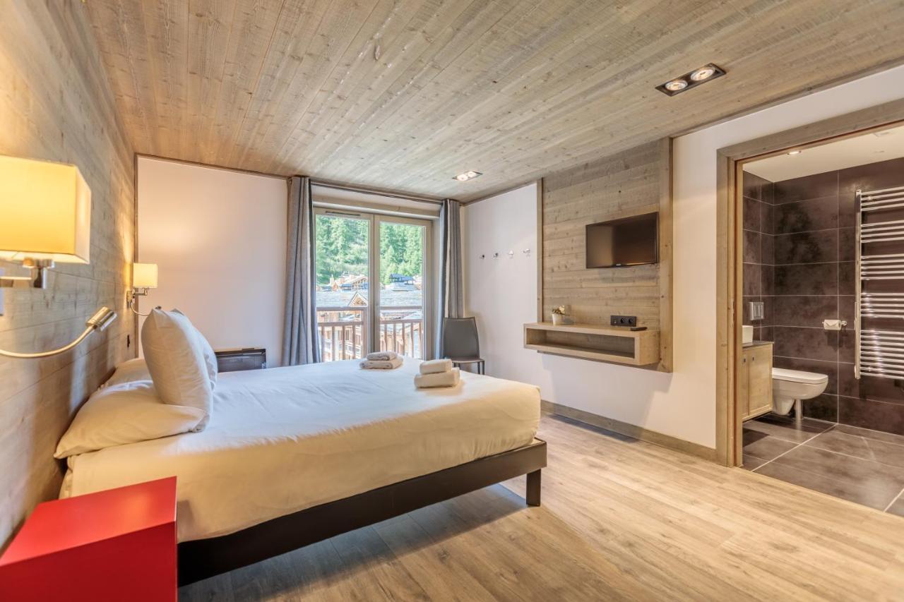Victoria Lodge, Friendly Hotel Val-dʼIsère Eksteriør billede