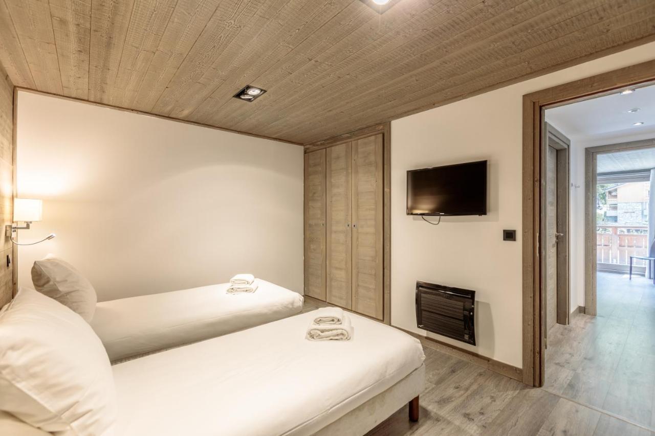Victoria Lodge, Friendly Hotel Val-dʼIsère Eksteriør billede