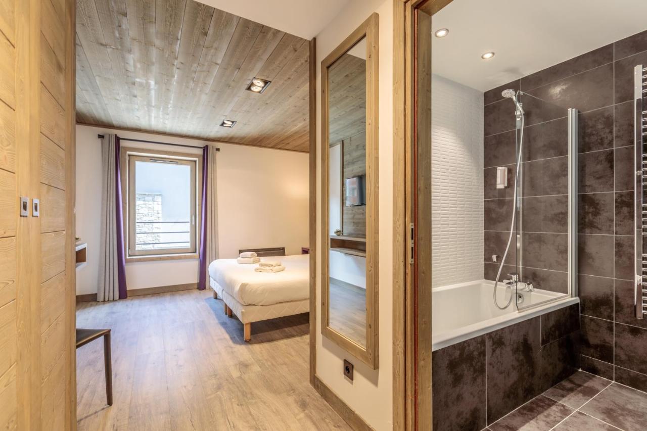 Victoria Lodge, Friendly Hotel Val-dʼIsère Eksteriør billede