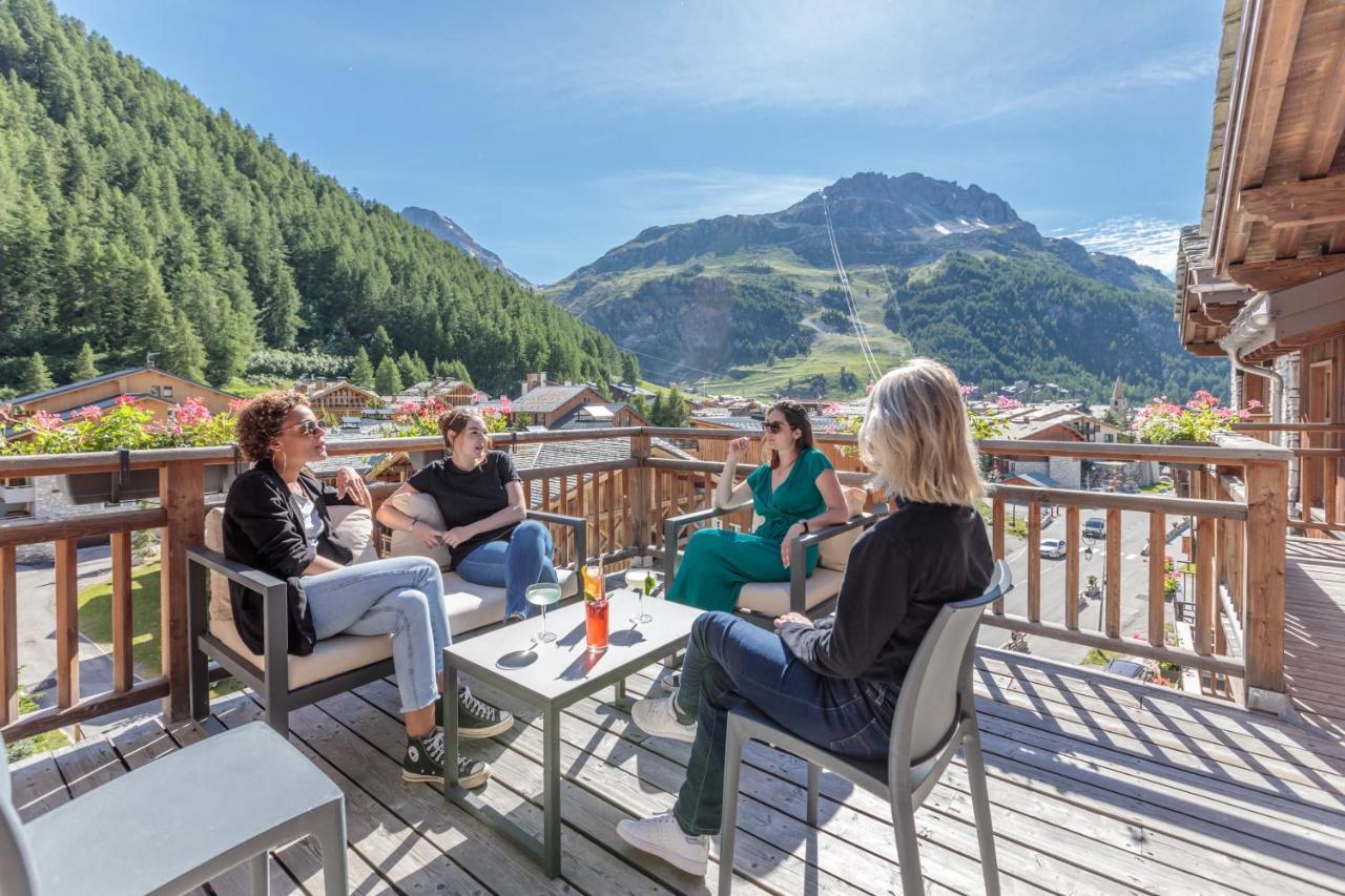 Victoria Lodge, Friendly Hotel Val-dʼIsère Eksteriør billede