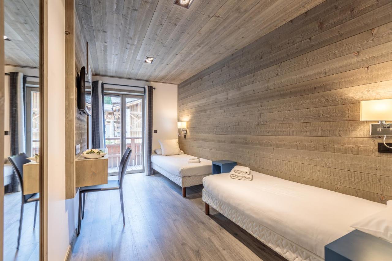 Victoria Lodge, Friendly Hotel Val-dʼIsère Eksteriør billede