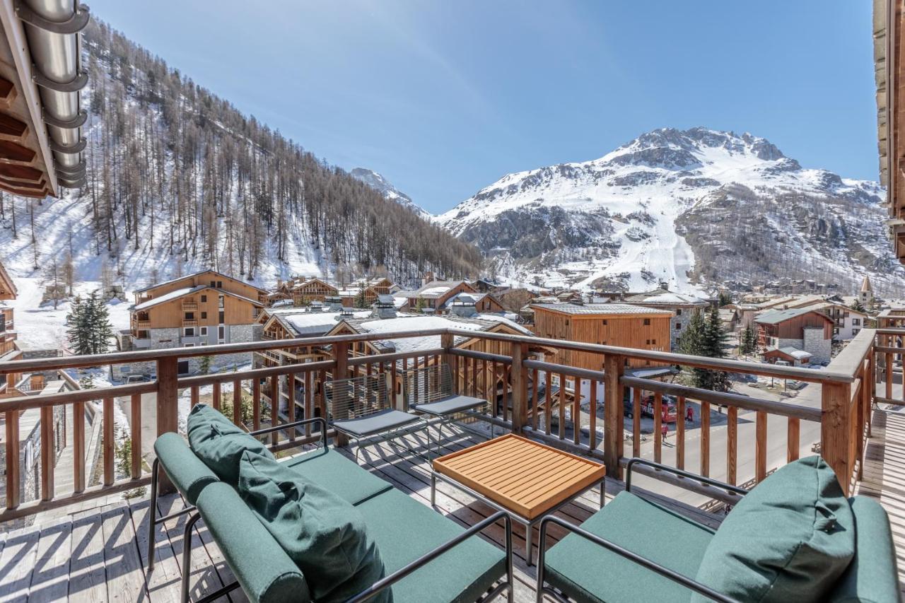 Victoria Lodge, Friendly Hotel Val-dʼIsère Eksteriør billede
