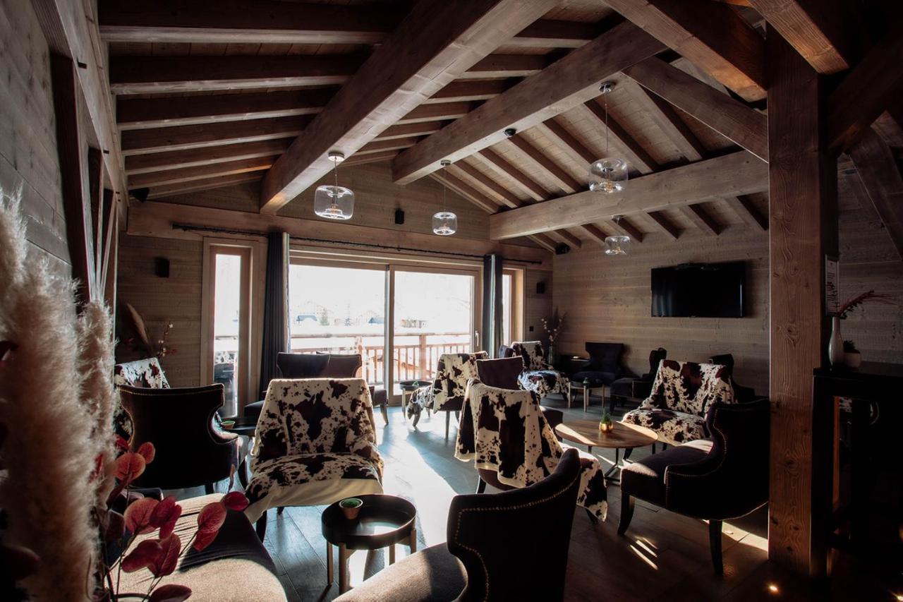 Victoria Lodge, Friendly Hotel Val-dʼIsère Eksteriør billede