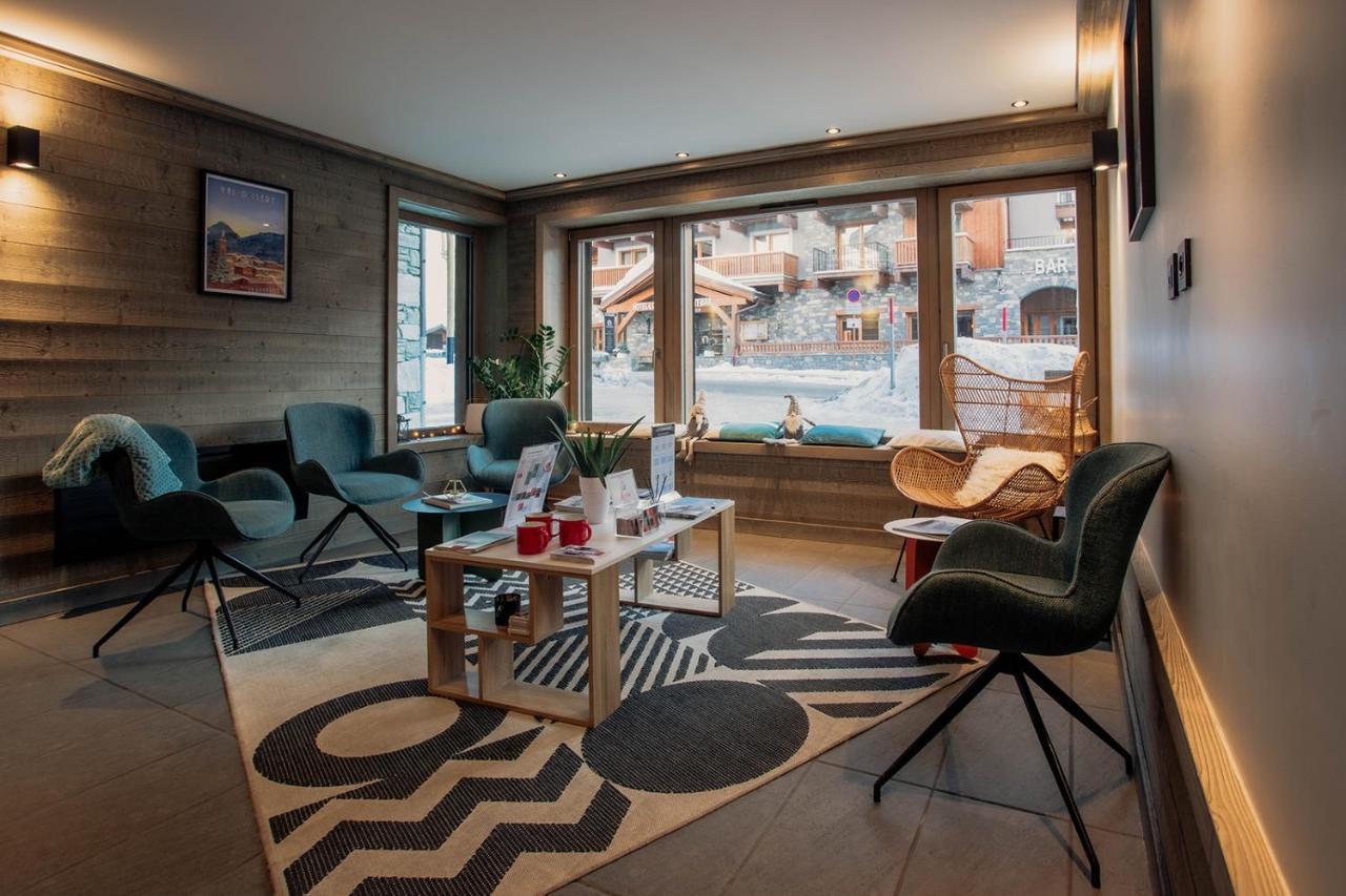 Victoria Lodge, Friendly Hotel Val-dʼIsère Eksteriør billede