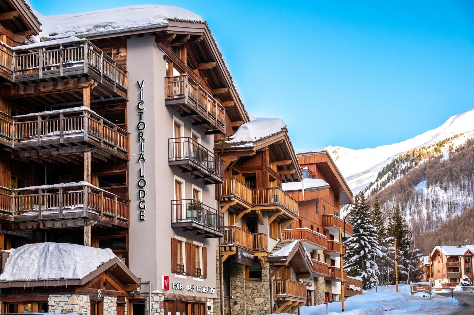 Victoria Lodge, Friendly Hotel Val-dʼIsère Eksteriør billede