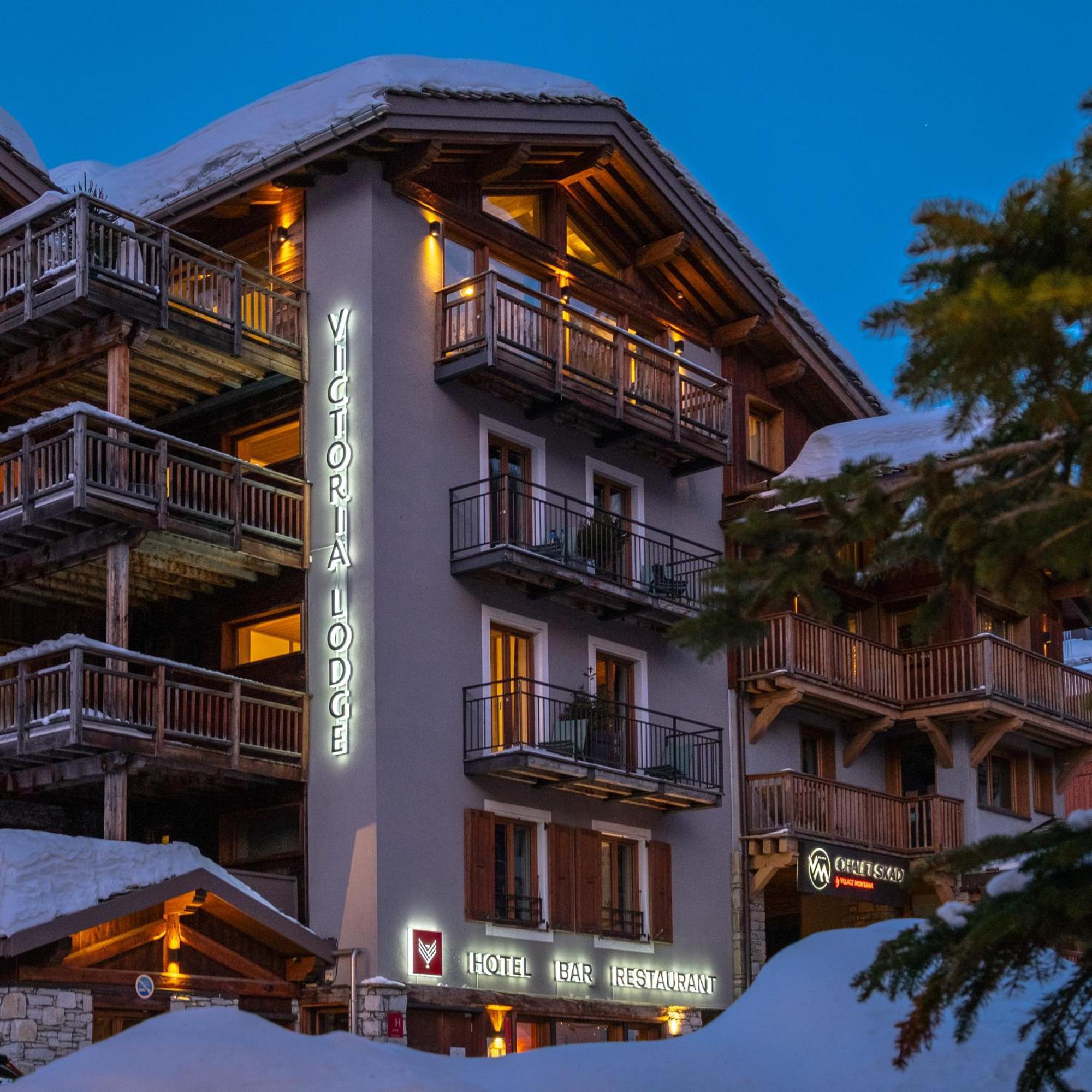 Victoria Lodge, Friendly Hotel Val-dʼIsère Eksteriør billede